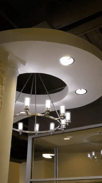 The lobby. Where your clients land first.